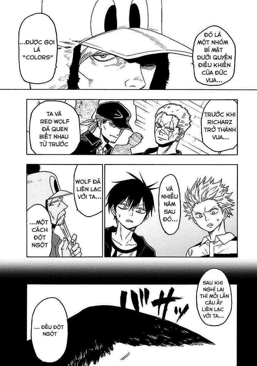 Blood Lad - Chapter 53 - Trang 21