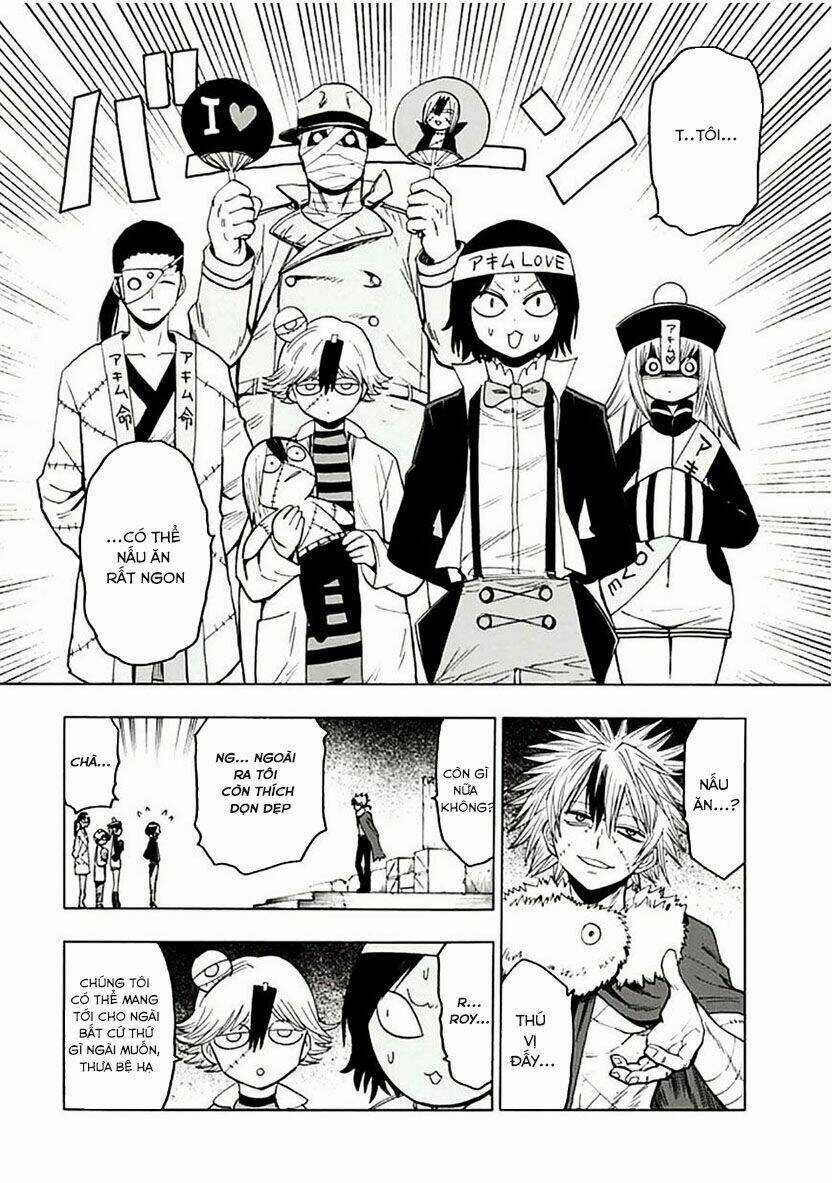 Blood Lad - Chapter 53 - Trang 10