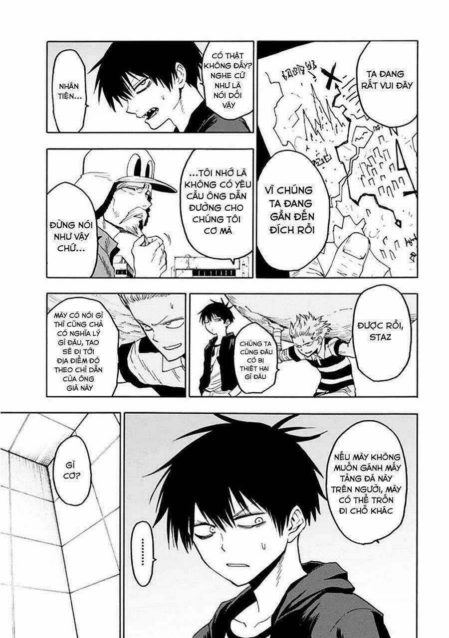Blood Lad - Chapter 54 - Trang 15