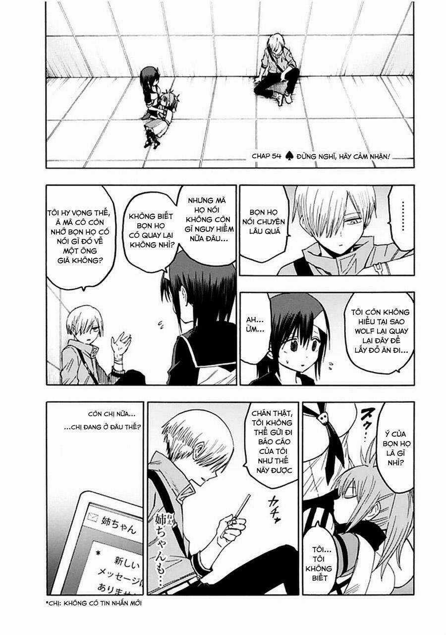 Blood Lad - Chapter 54 - Trang 3