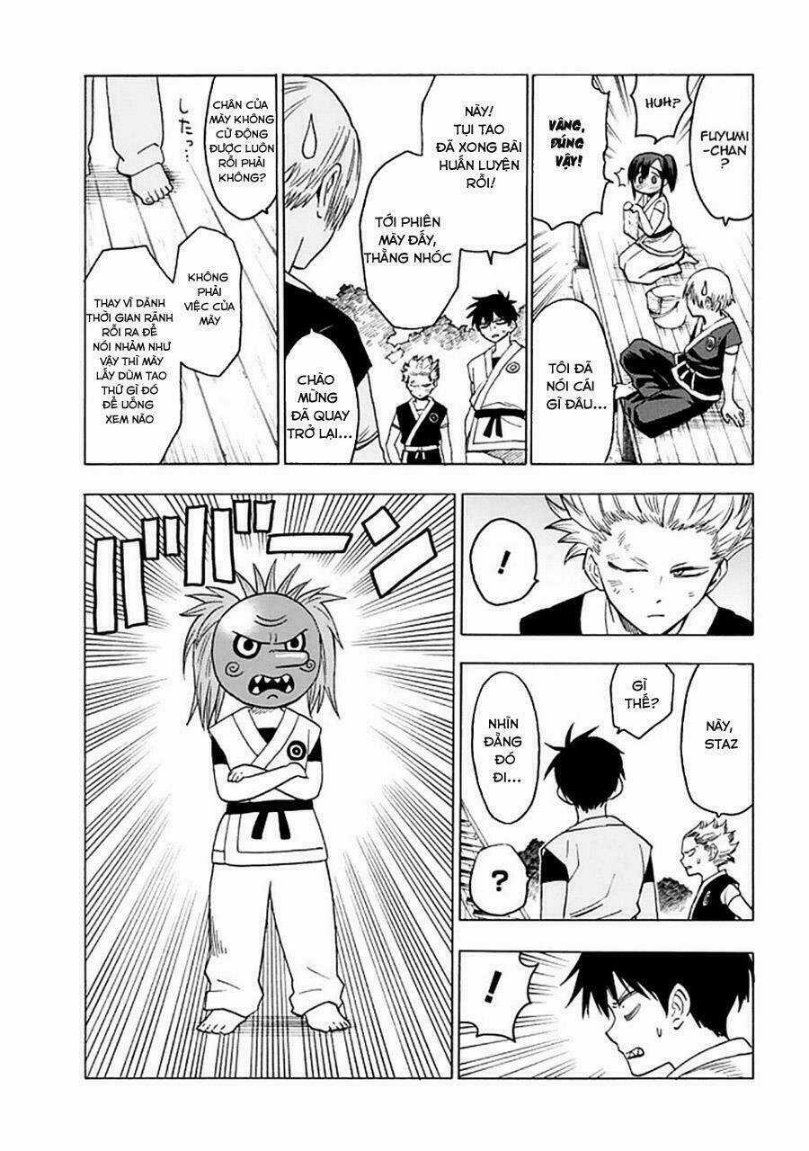 Blood Lad - Chapter 55 - Trang 13