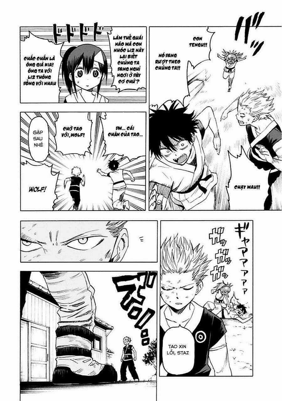 Blood Lad - Chapter 55 - Trang 14