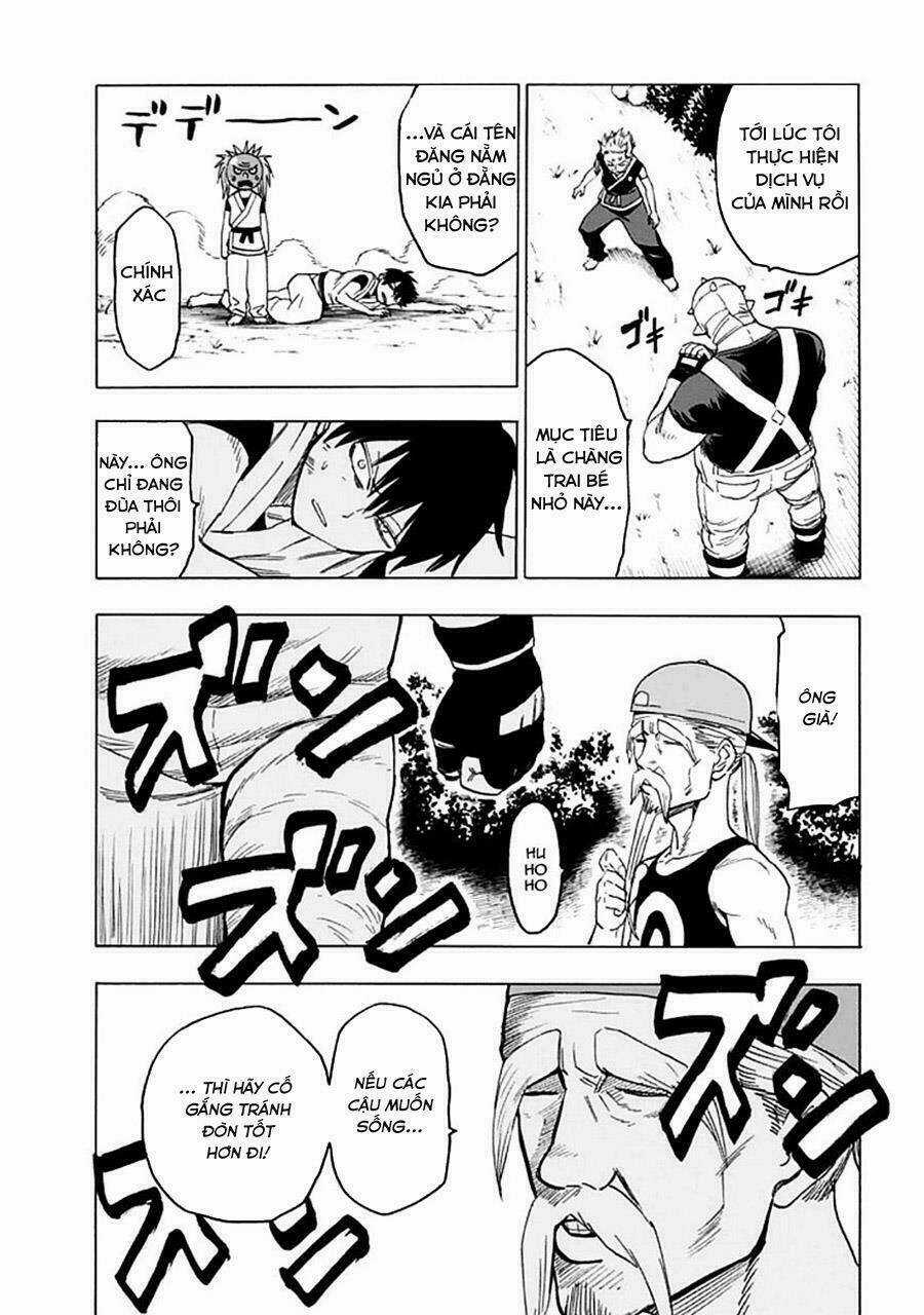 Blood Lad - Chapter 55 - Trang 17