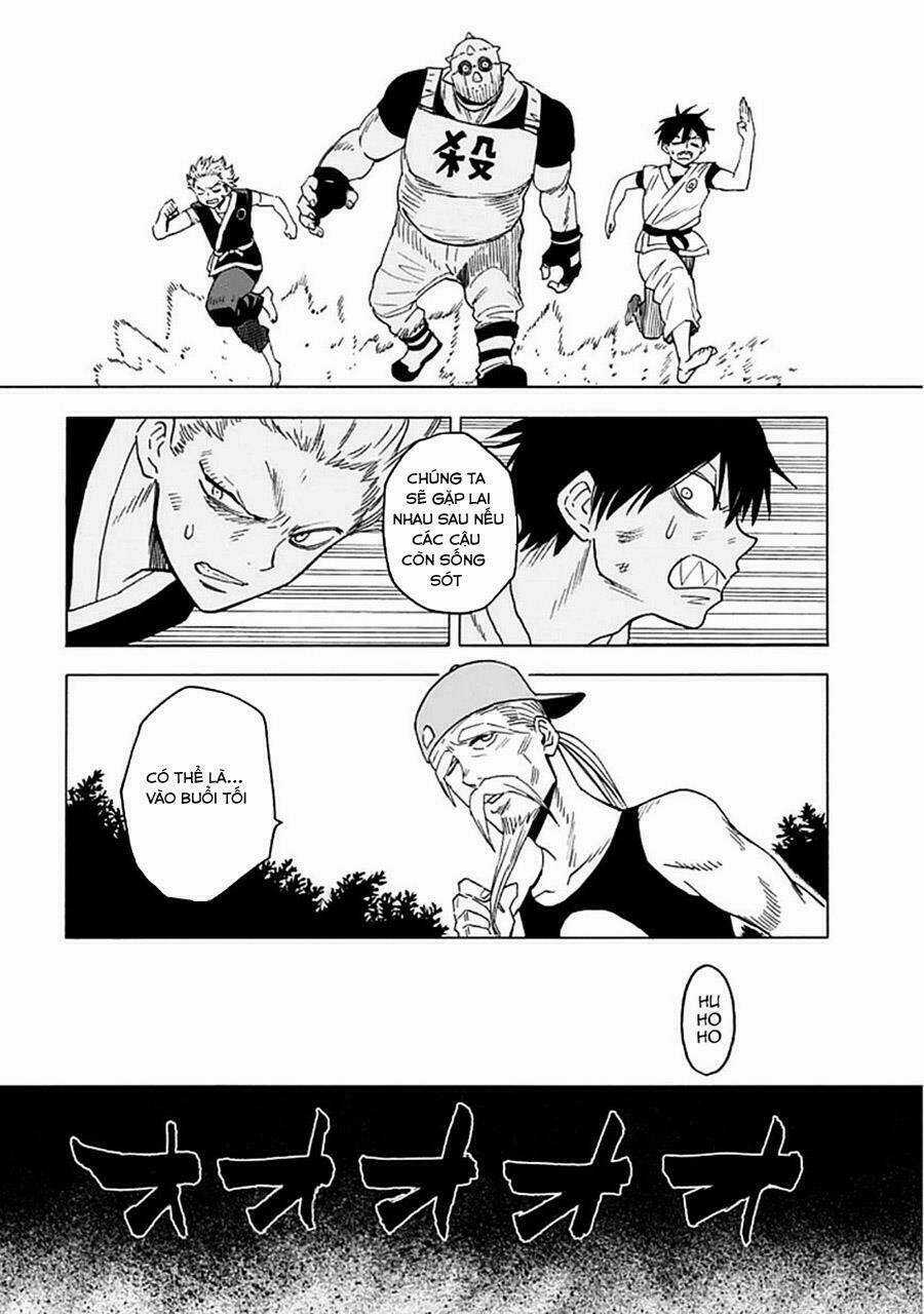 Blood Lad - Chapter 55 - Trang 18