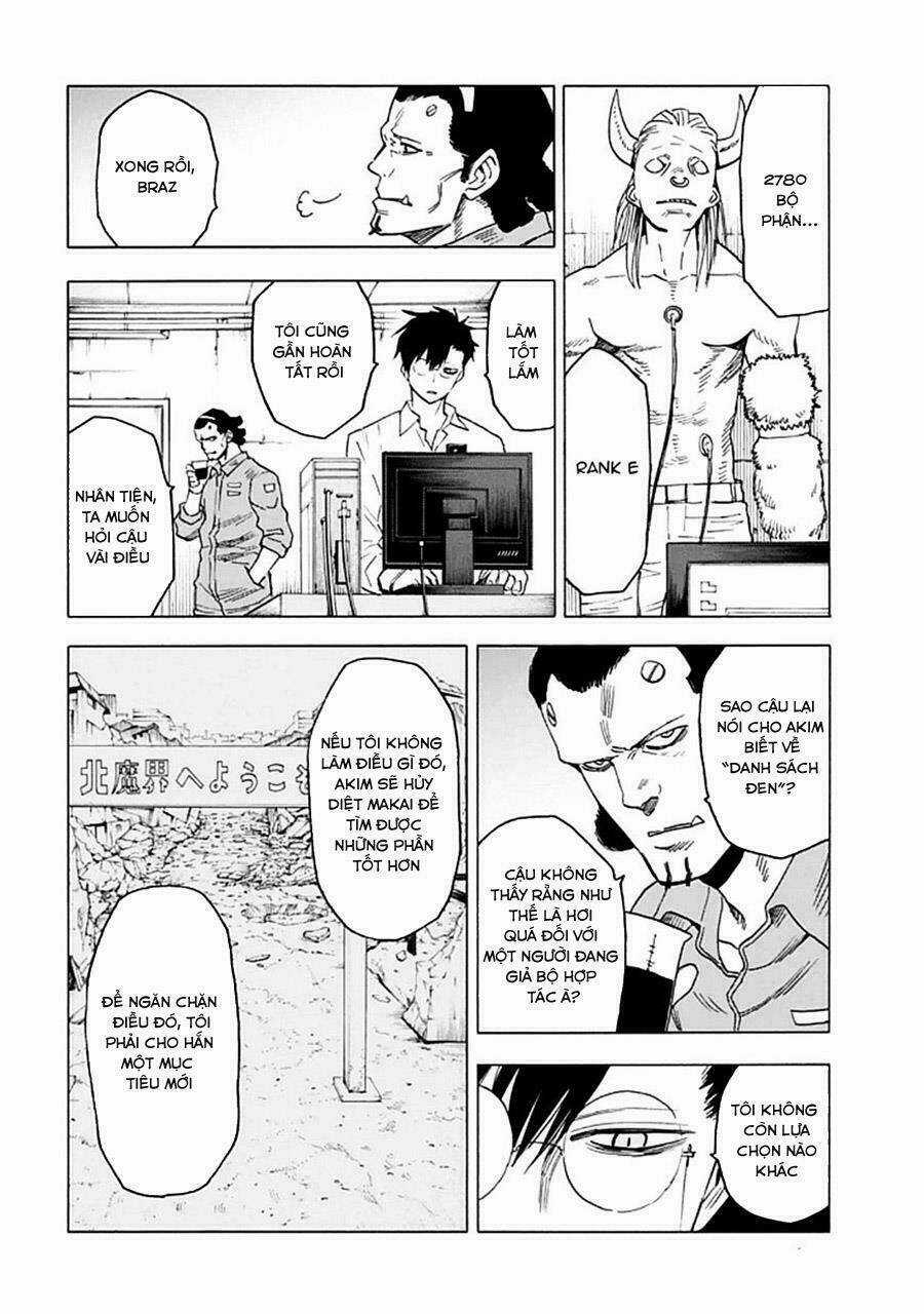 Blood Lad - Chapter 55 - Trang 22