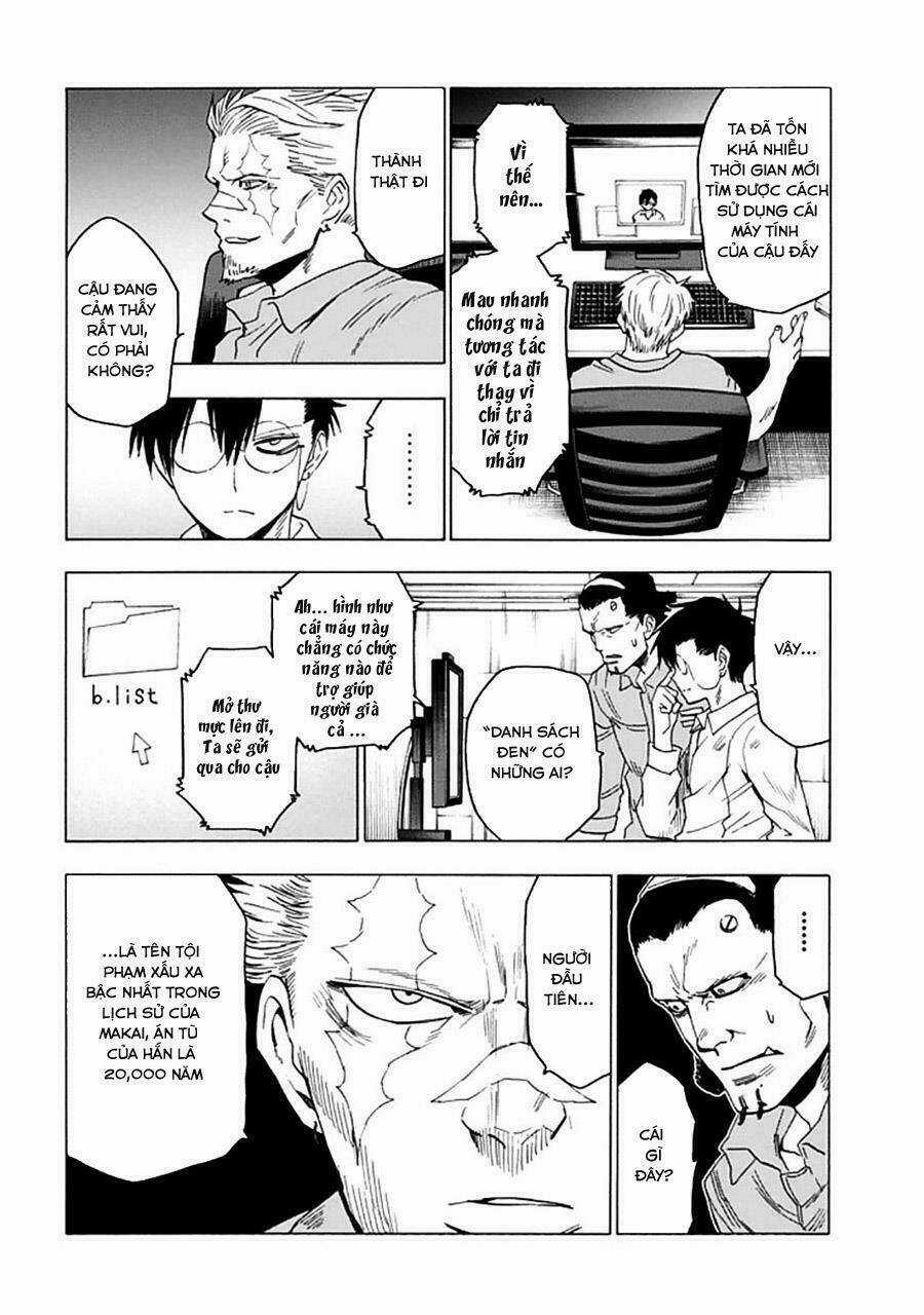 Blood Lad - Chapter 55 - Trang 24