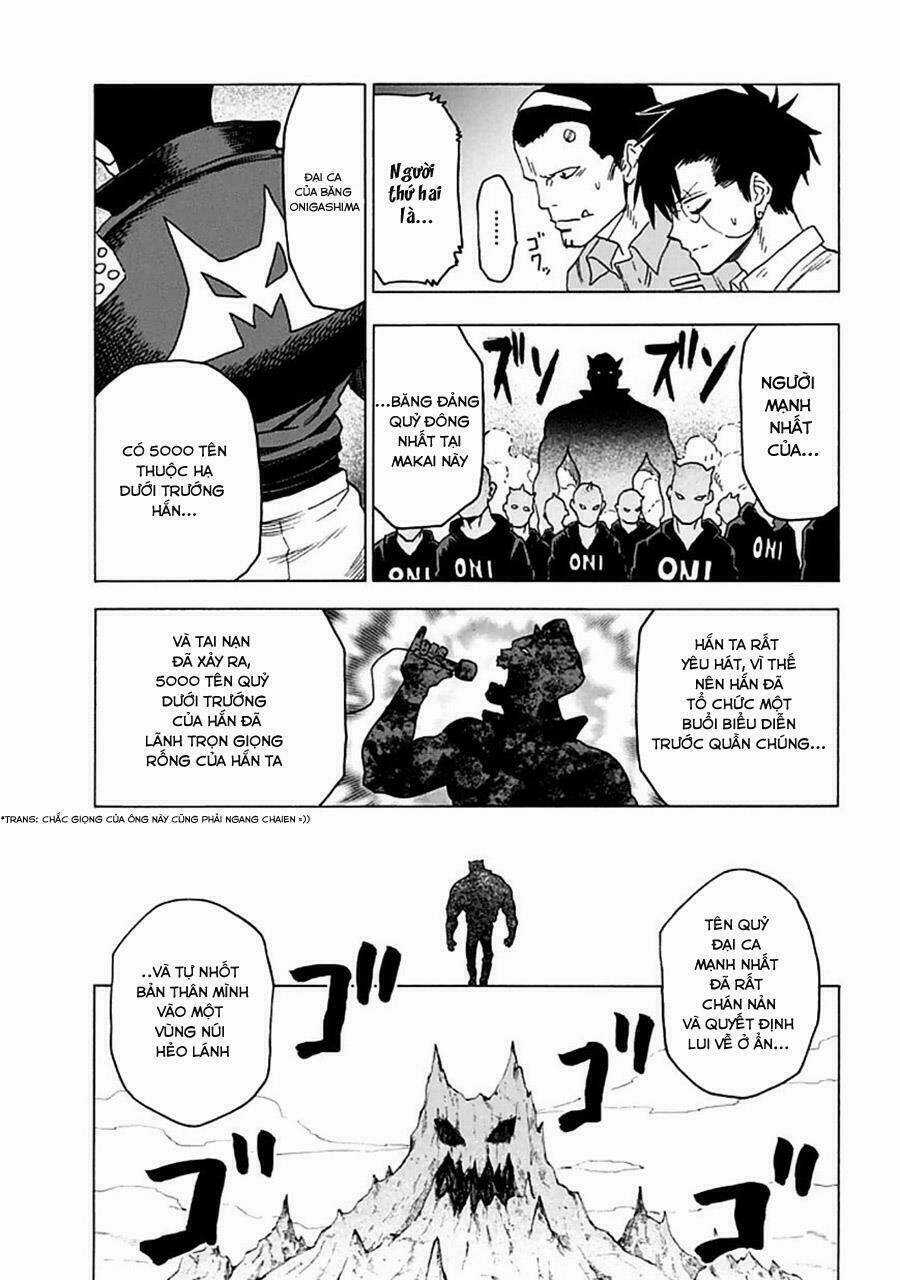 Blood Lad - Chapter 55 - Trang 27