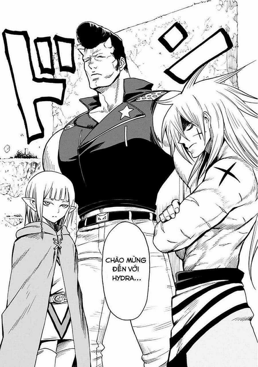 Blood Lad - Chapter 55 - Trang 32