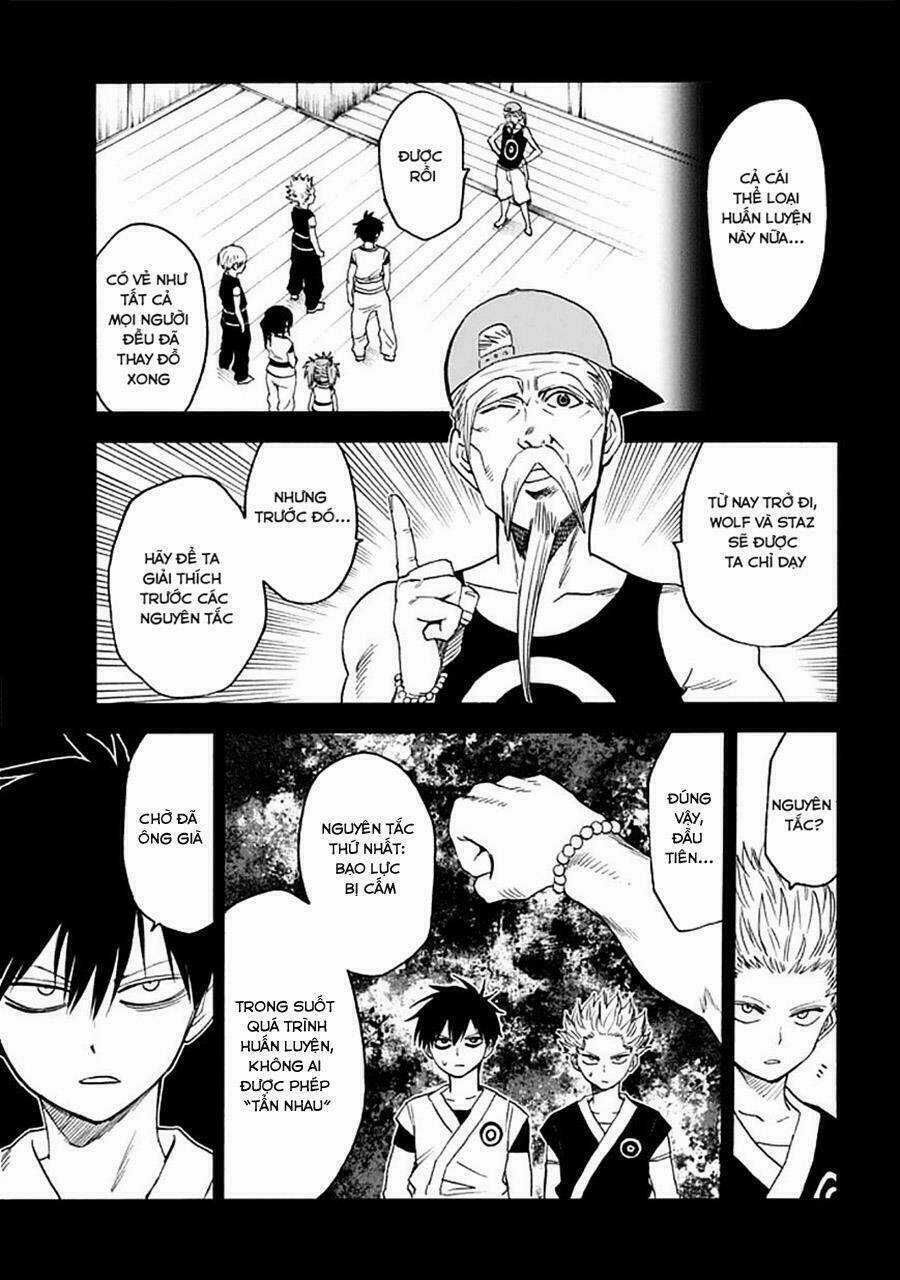 Blood Lad - Chapter 55 - Trang 5