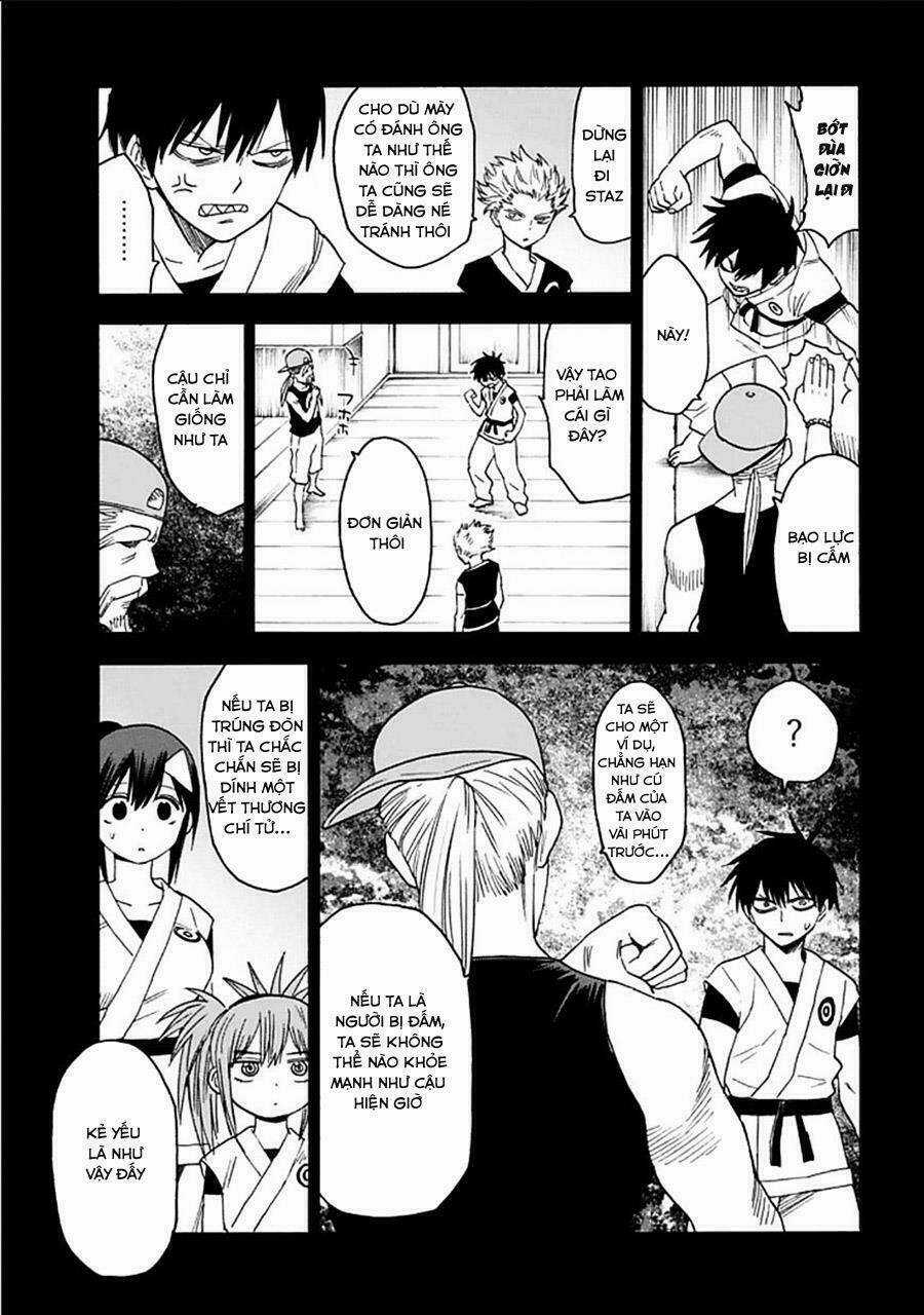 Blood Lad - Chapter 55 - Trang 7
