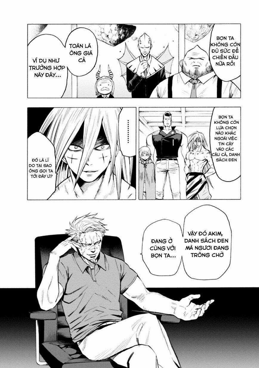 Blood Lad - Chapter 56 - Trang 11