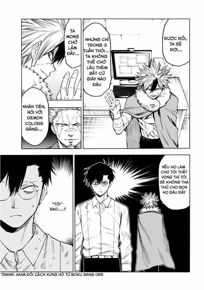 Blood Lad - Chapter 56 - Trang 19