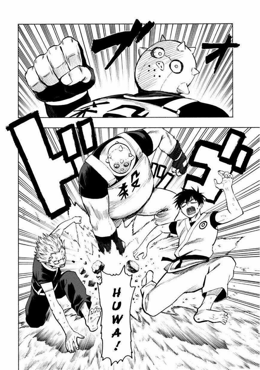 Blood Lad - Chapter 56 - Trang 26