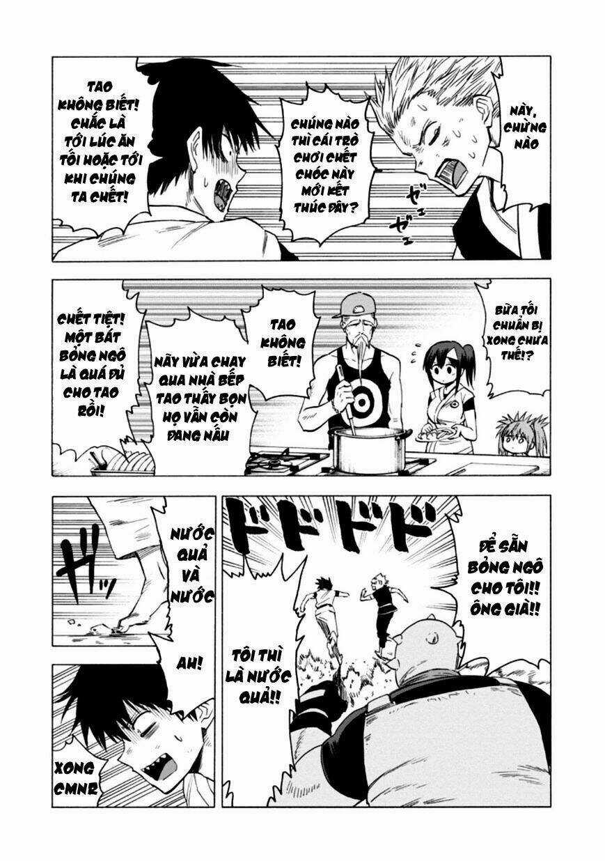 Blood Lad - Chapter 56 - Trang 27