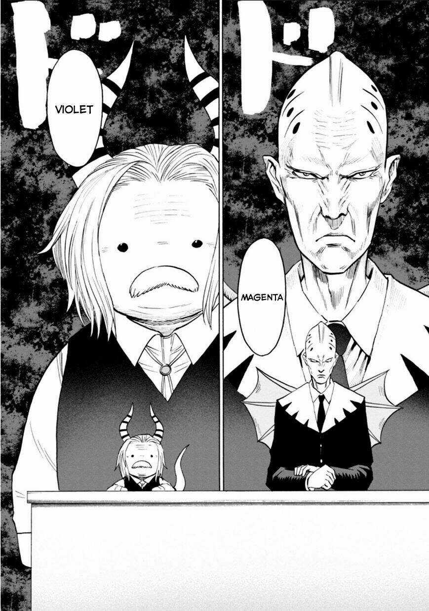 Blood Lad - Chapter 56 - Trang 9