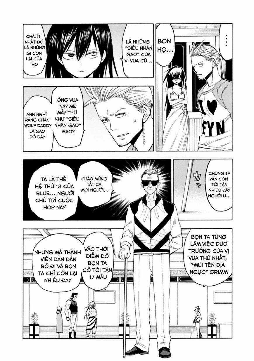 Blood Lad - Chapter 56 - Trang 10