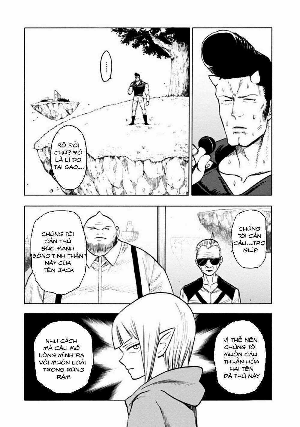 Blood Lad - Chapter 57 - Trang 12