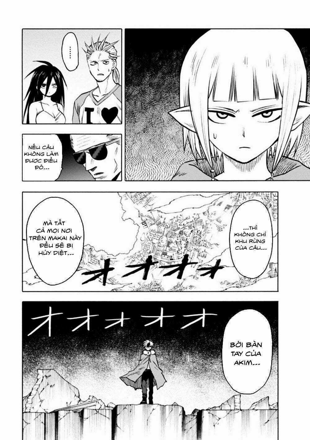 Blood Lad - Chapter 57 - Trang 14