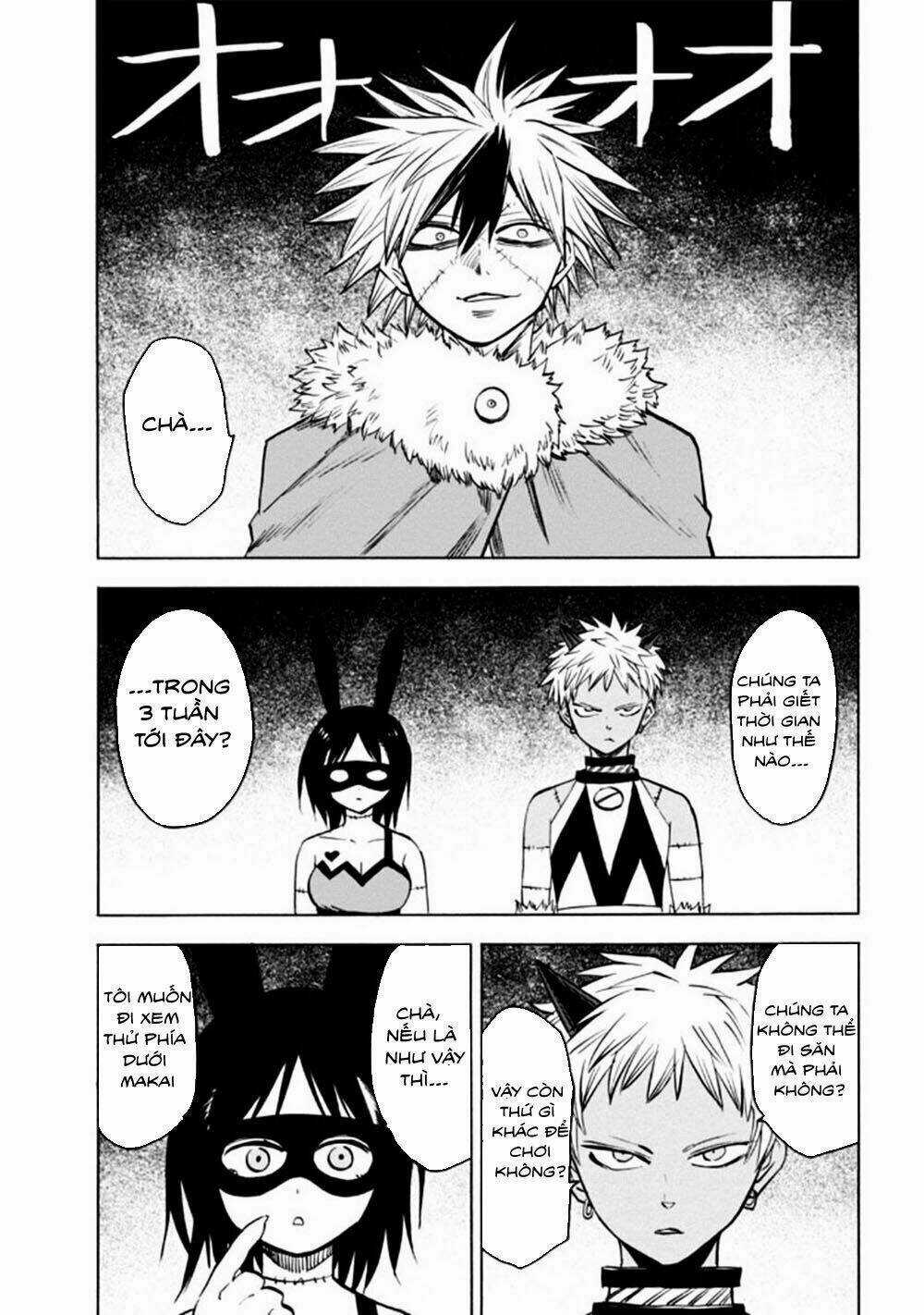 Blood Lad - Chapter 57 - Trang 15