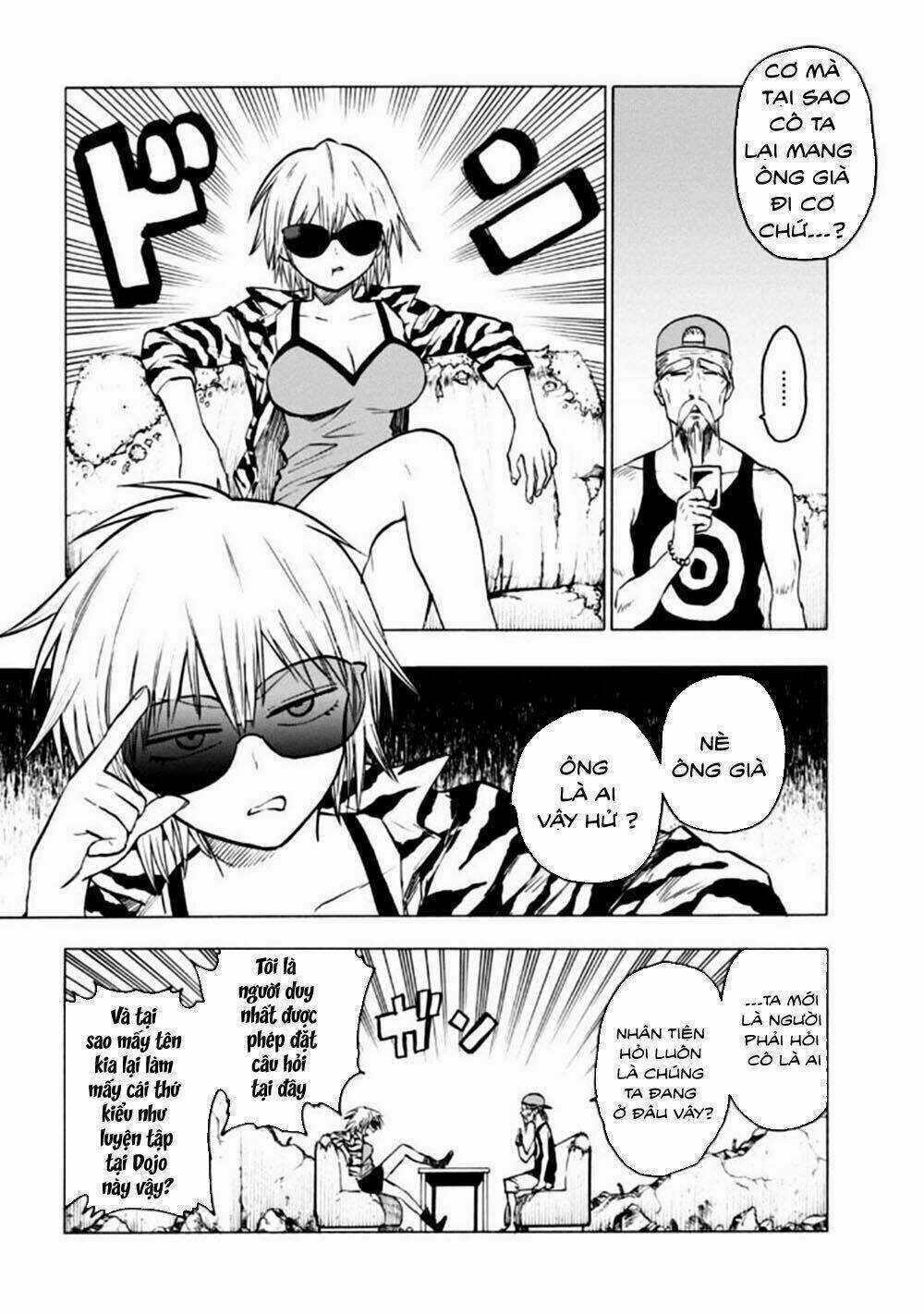 Blood Lad - Chapter 57 - Trang 23