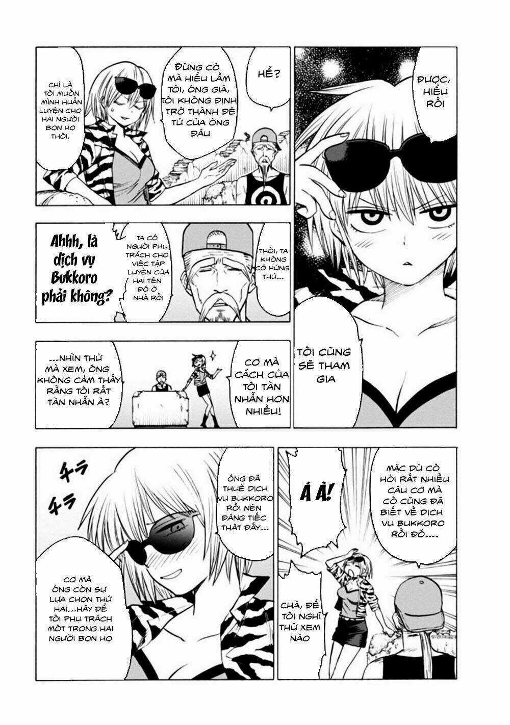 Blood Lad - Chapter 57 - Trang 25