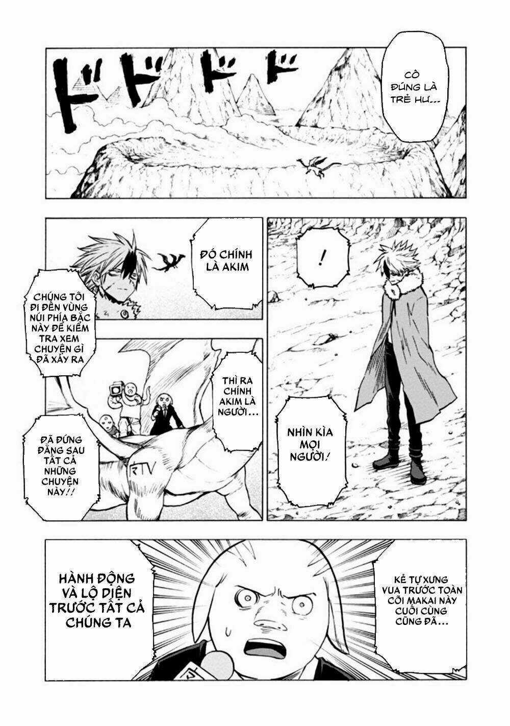 Blood Lad - Chapter 57 - Trang 28