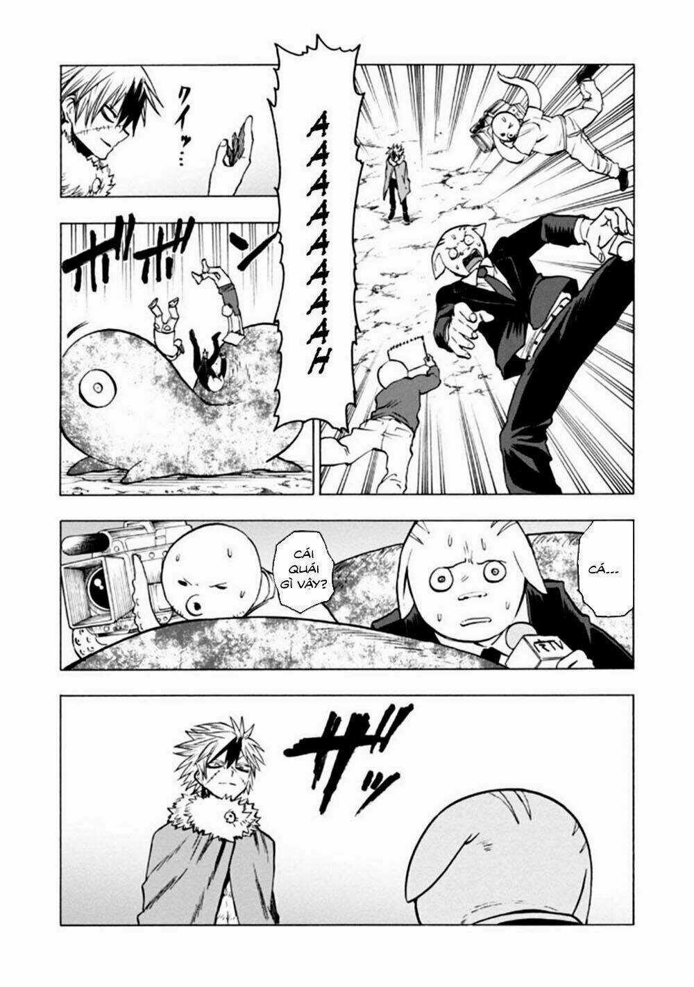 Blood Lad - Chapter 57 - Trang 30