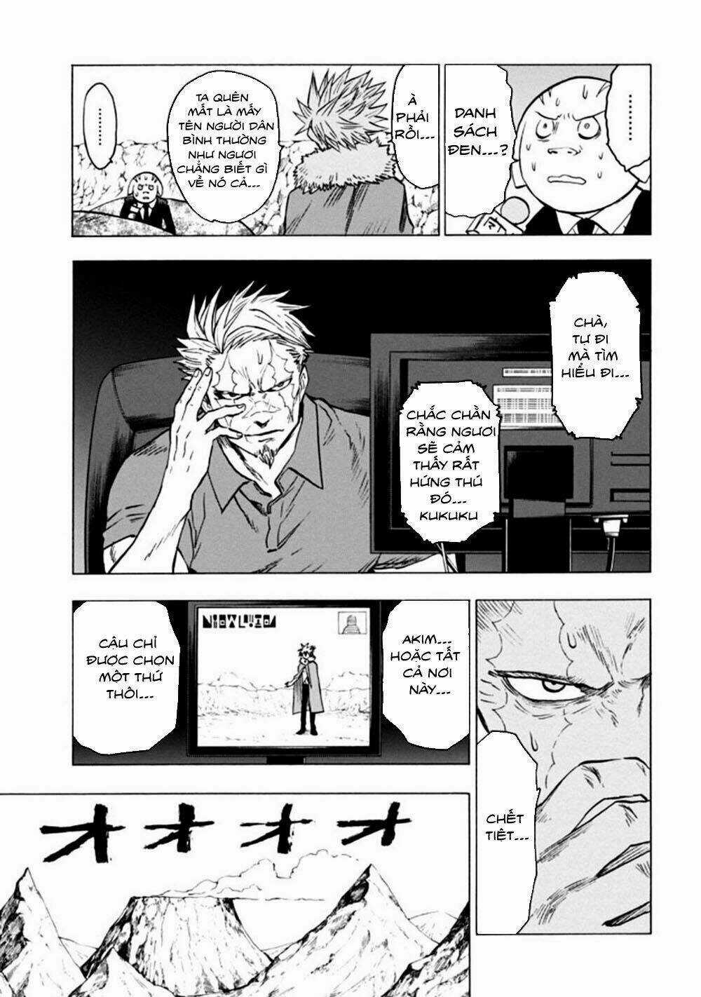 Blood Lad - Chapter 57 - Trang 32