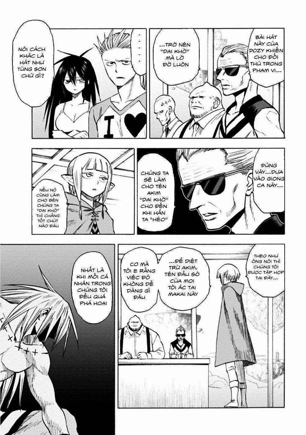 Blood Lad - Chapter 57 - Trang 7