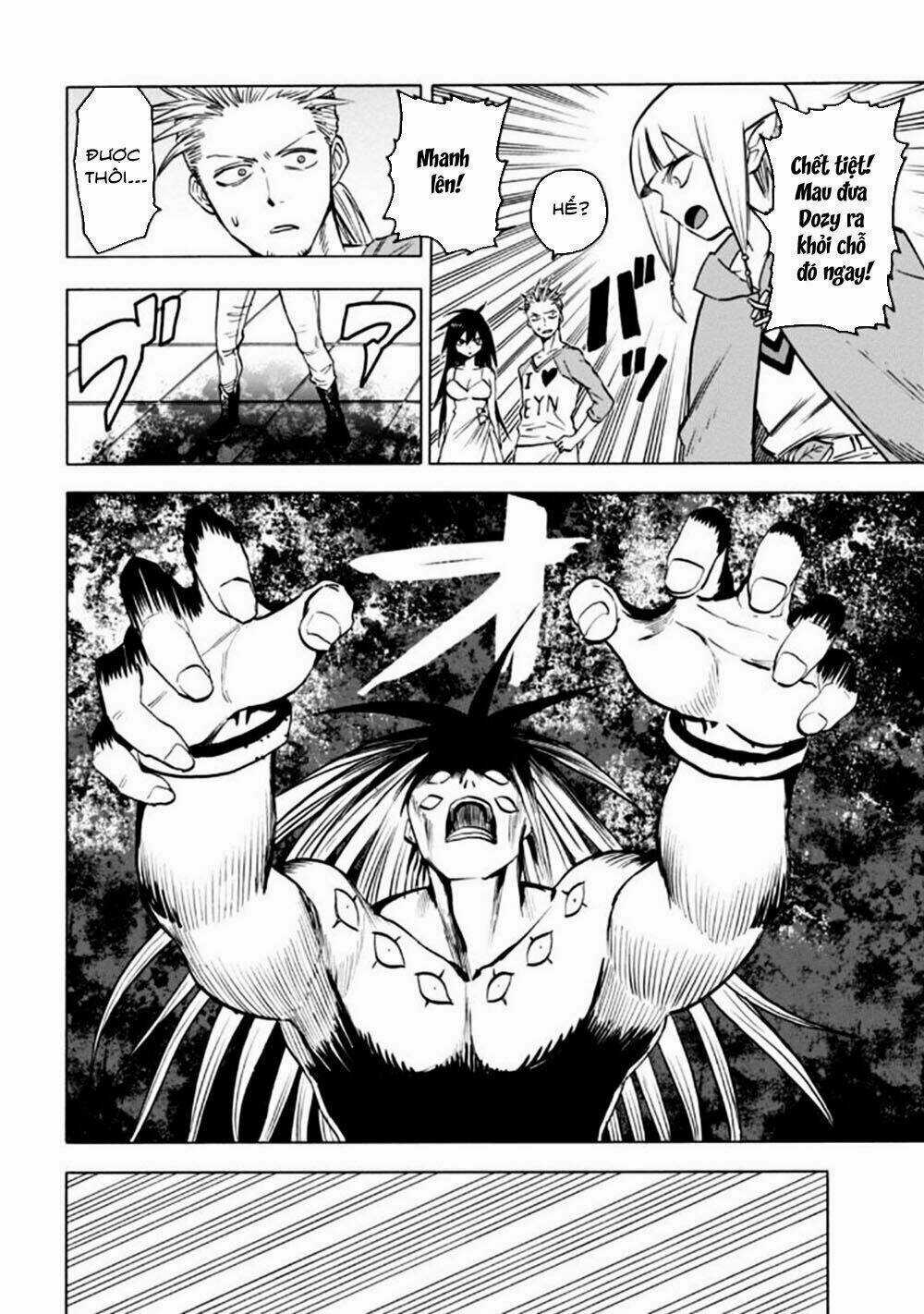 Blood Lad - Chapter 57 - Trang 10