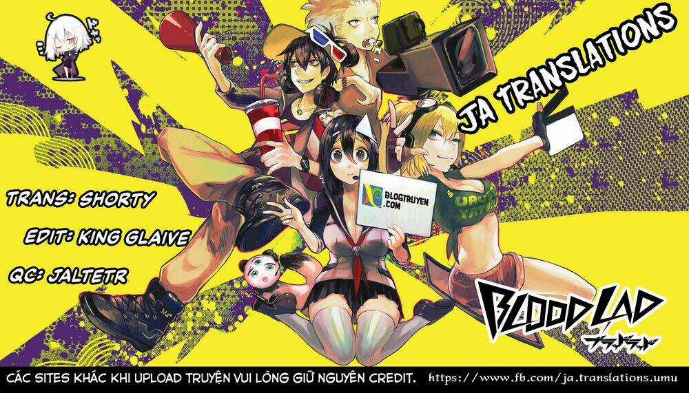 Blood Lad - Chapter 58 - Trang 1