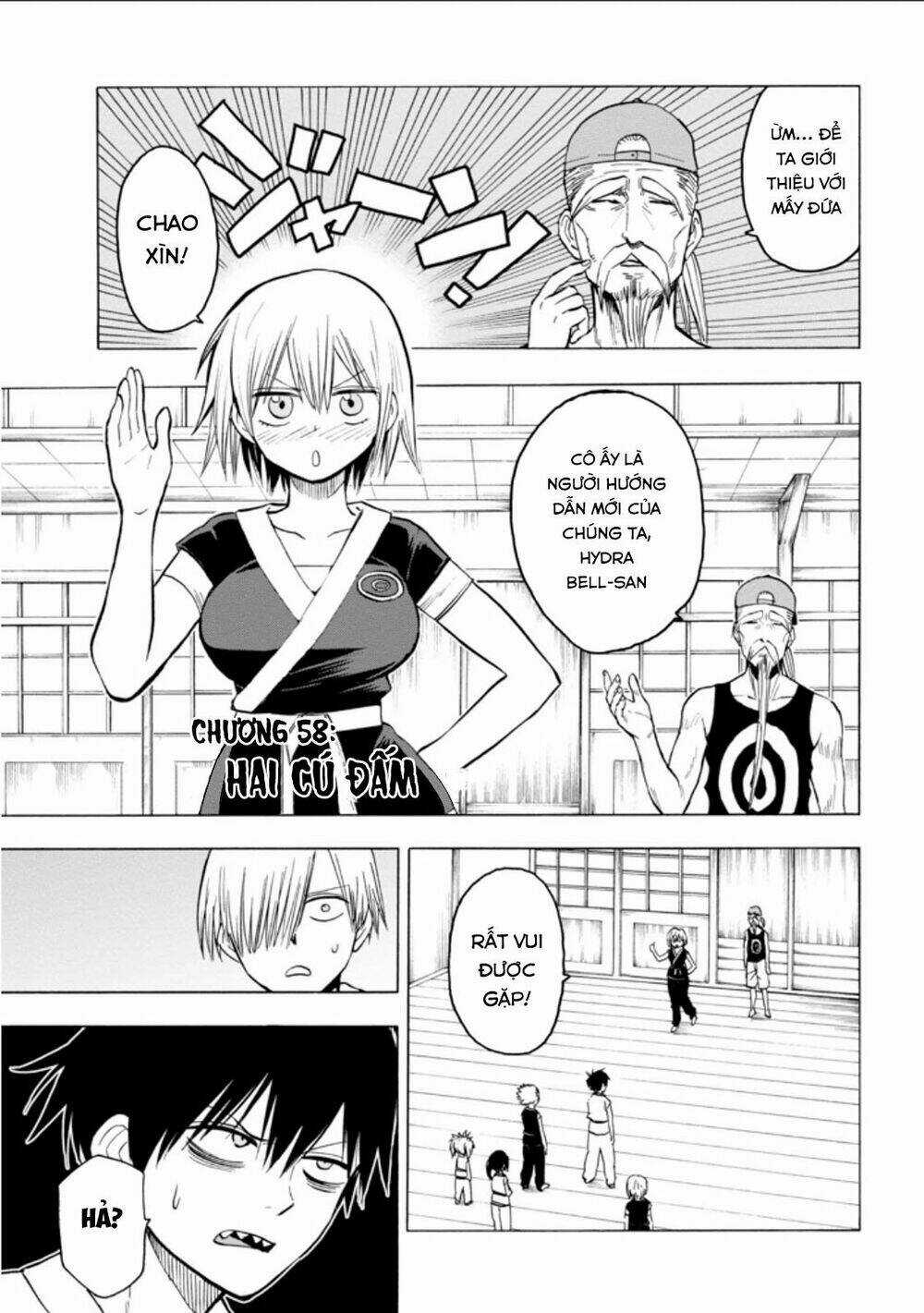 Blood Lad - Chapter 58 - Trang 2