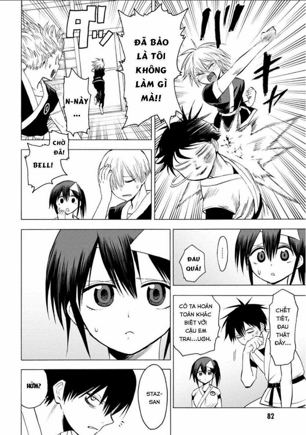 Blood Lad - Chapter 58 - Trang 11