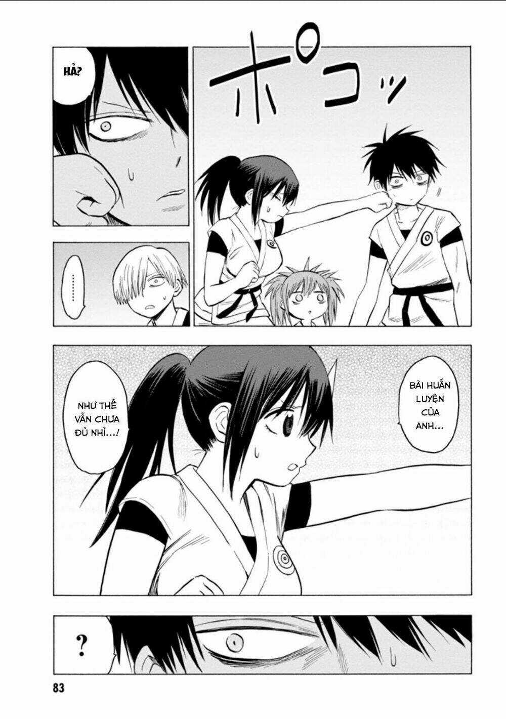 Blood Lad - Chapter 58 - Trang 12