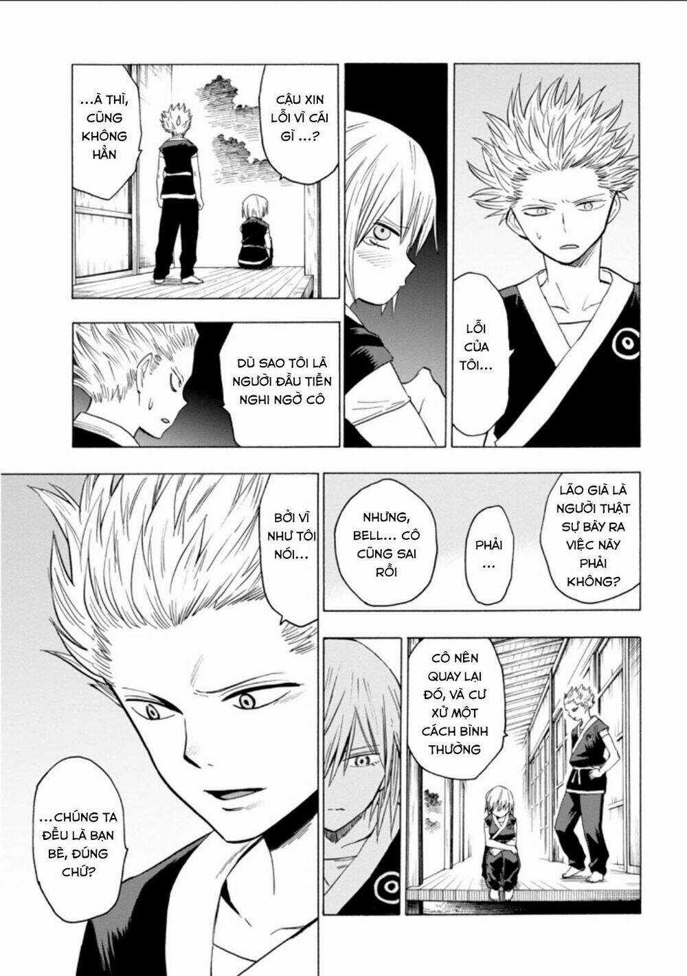 Blood Lad - Chapter 58 - Trang 14