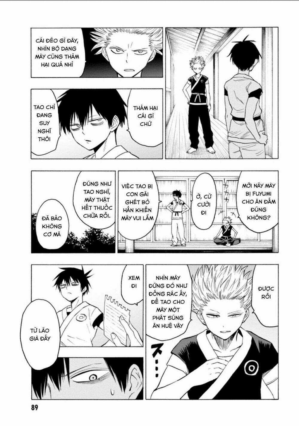 Blood Lad - Chapter 58 - Trang 18