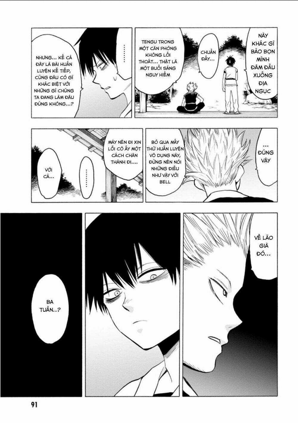 Blood Lad - Chapter 58 - Trang 20