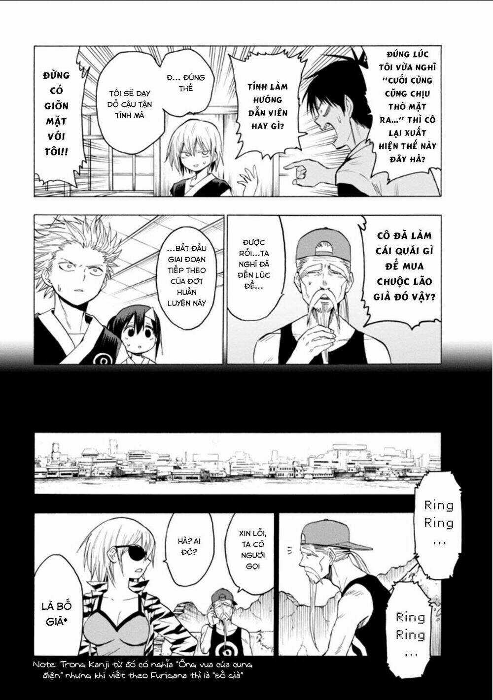 Blood Lad - Chapter 58 - Trang 3