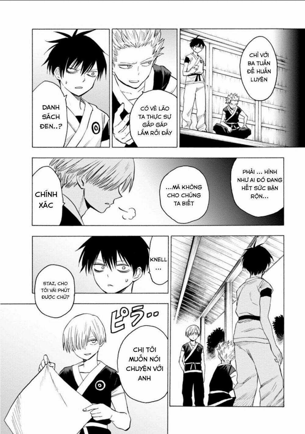 Blood Lad - Chapter 58 - Trang 22