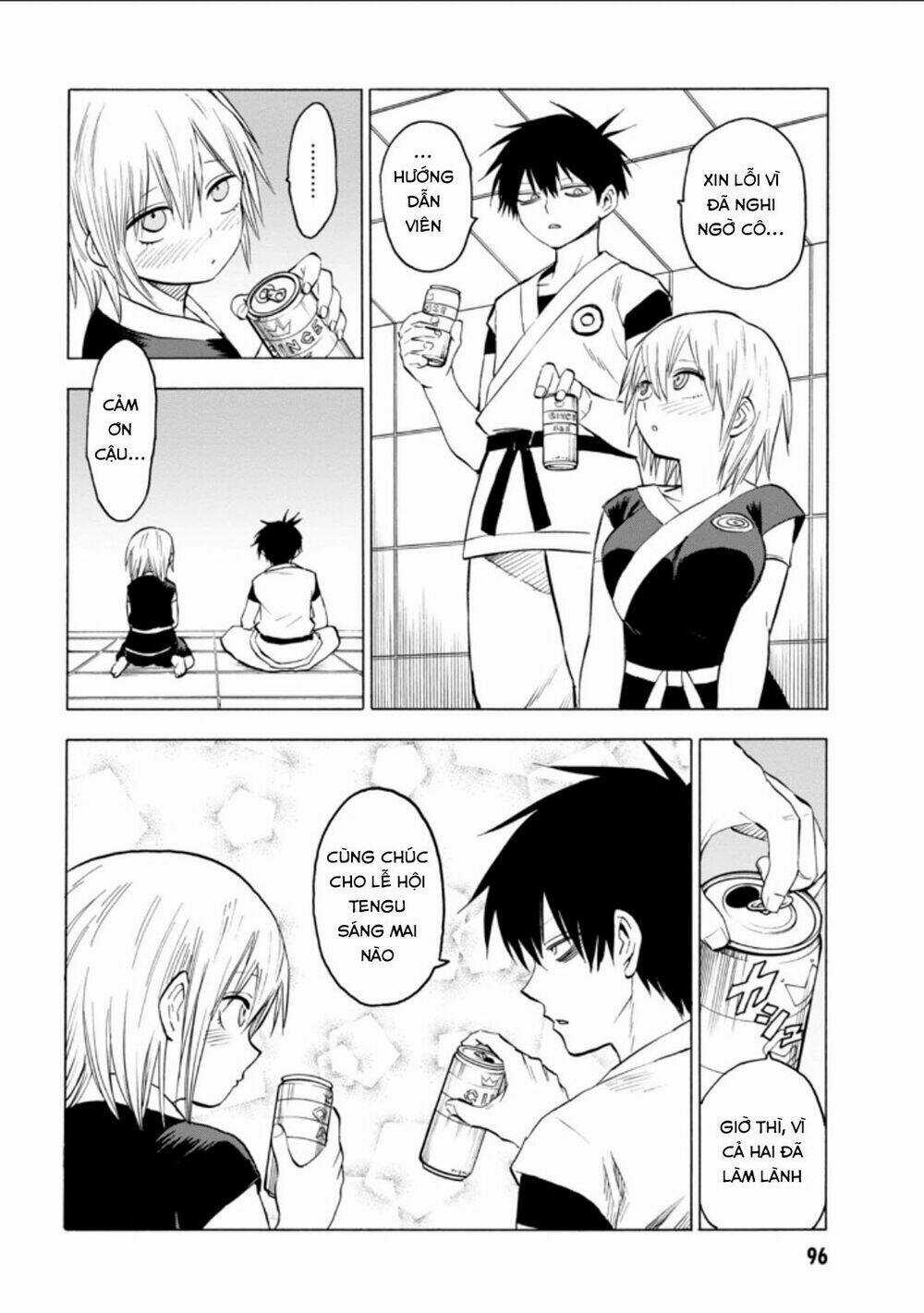 Blood Lad - Chapter 58 - Trang 25