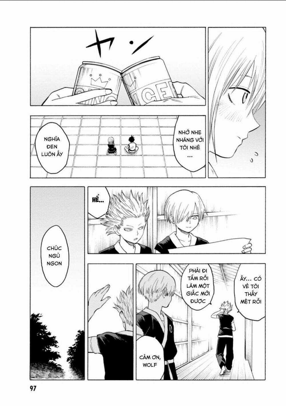 Blood Lad - Chapter 58 - Trang 26