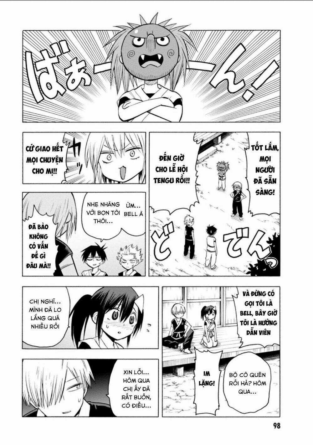 Blood Lad - Chapter 58 - Trang 27