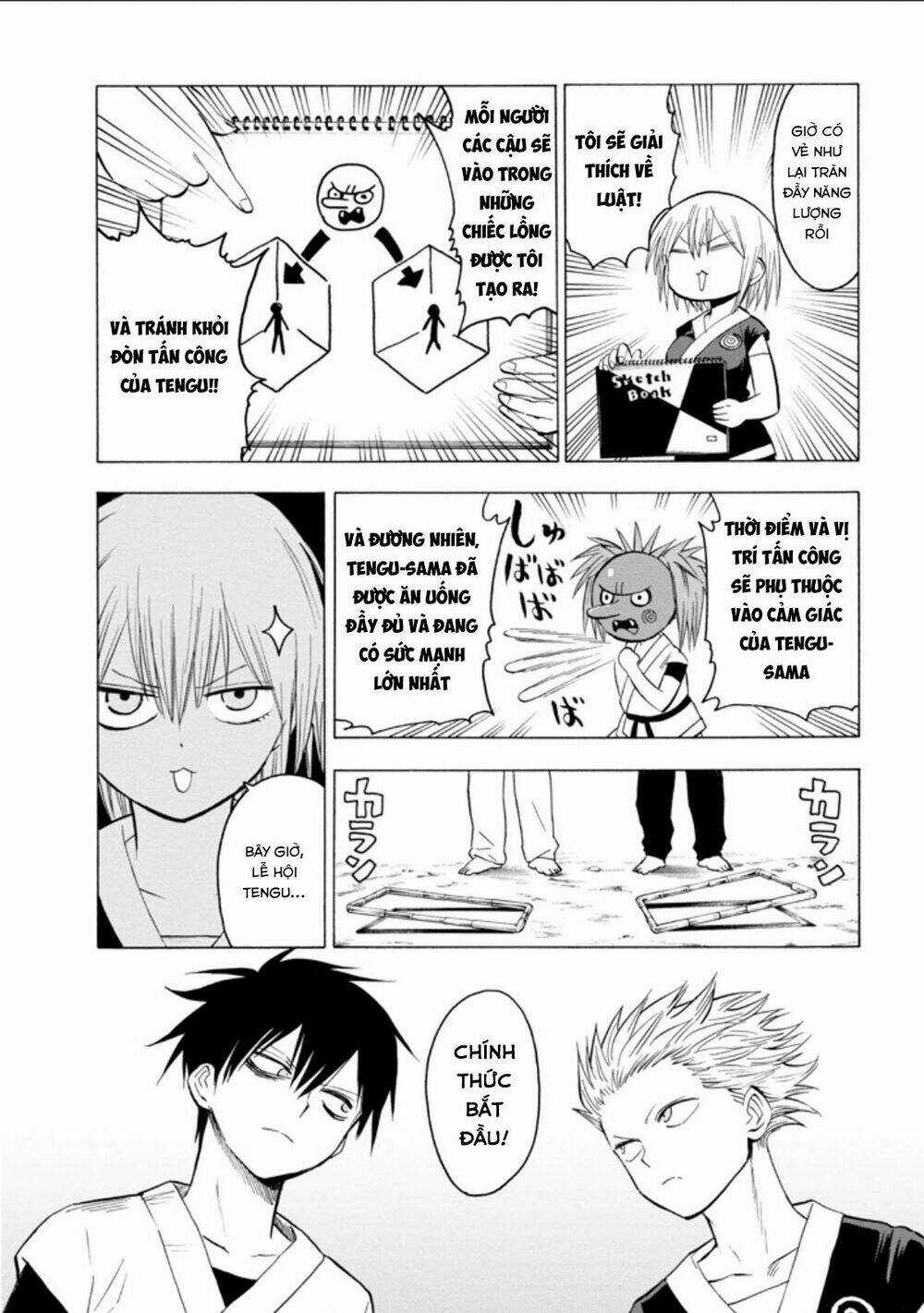 Blood Lad - Chapter 58 - Trang 28