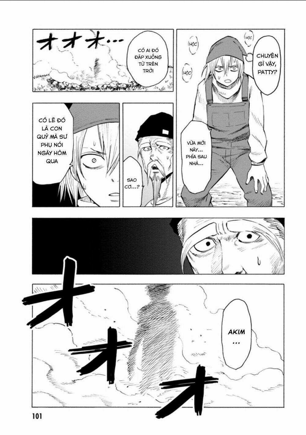 Blood Lad - Chapter 58 - Trang 30