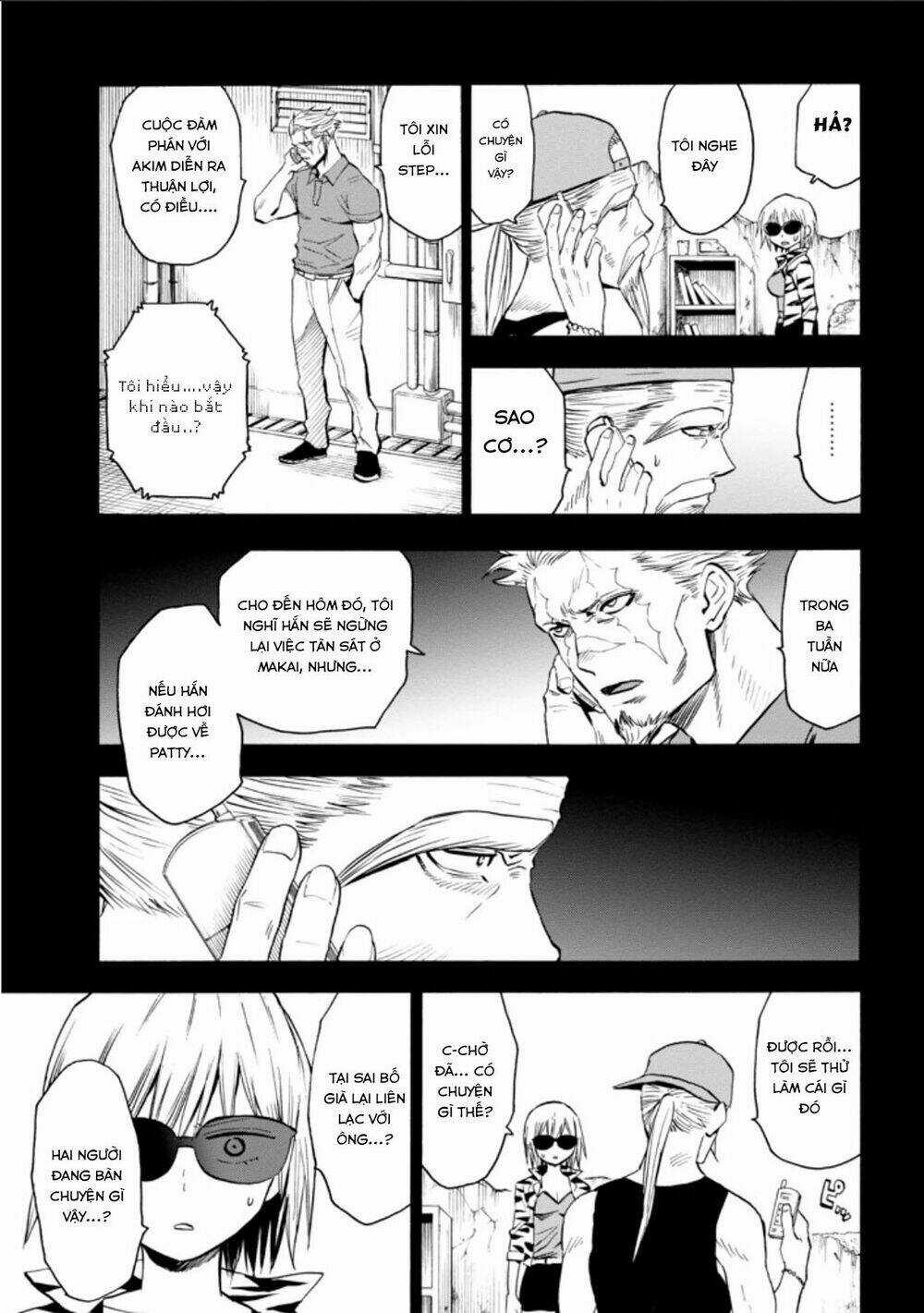 Blood Lad - Chapter 58 - Trang 4