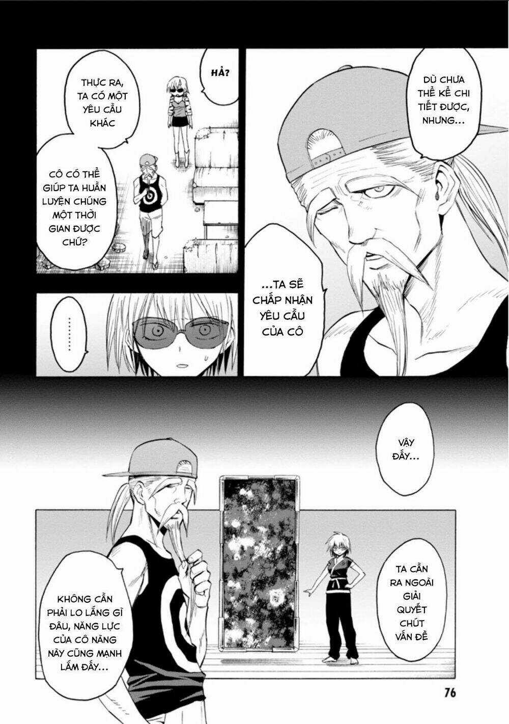 Blood Lad - Chapter 58 - Trang 5