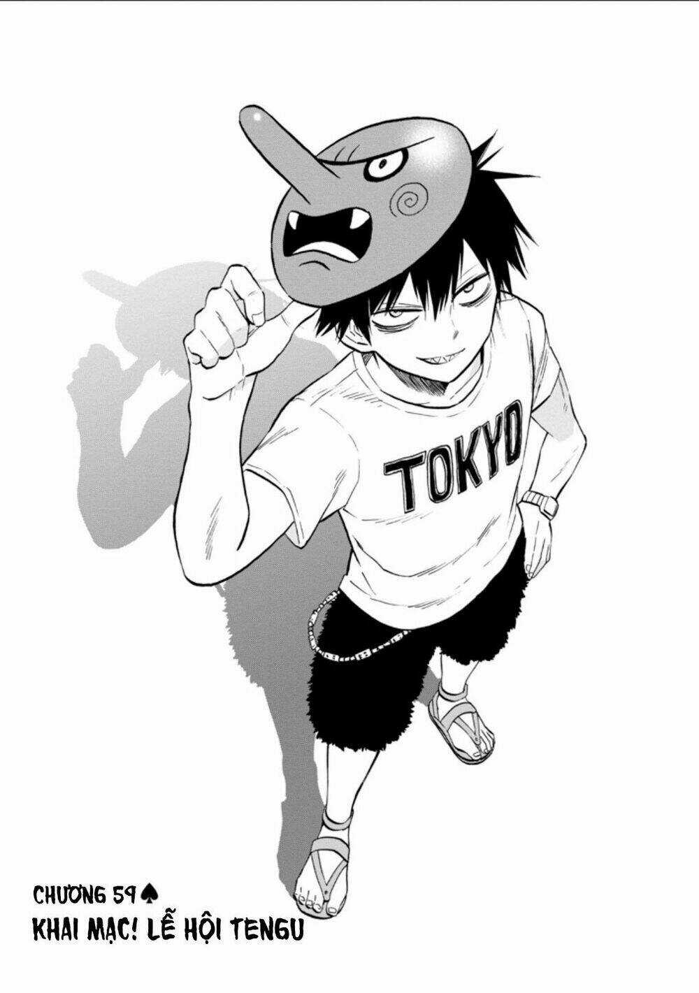 Blood Lad - Chapter 59 - Trang 2