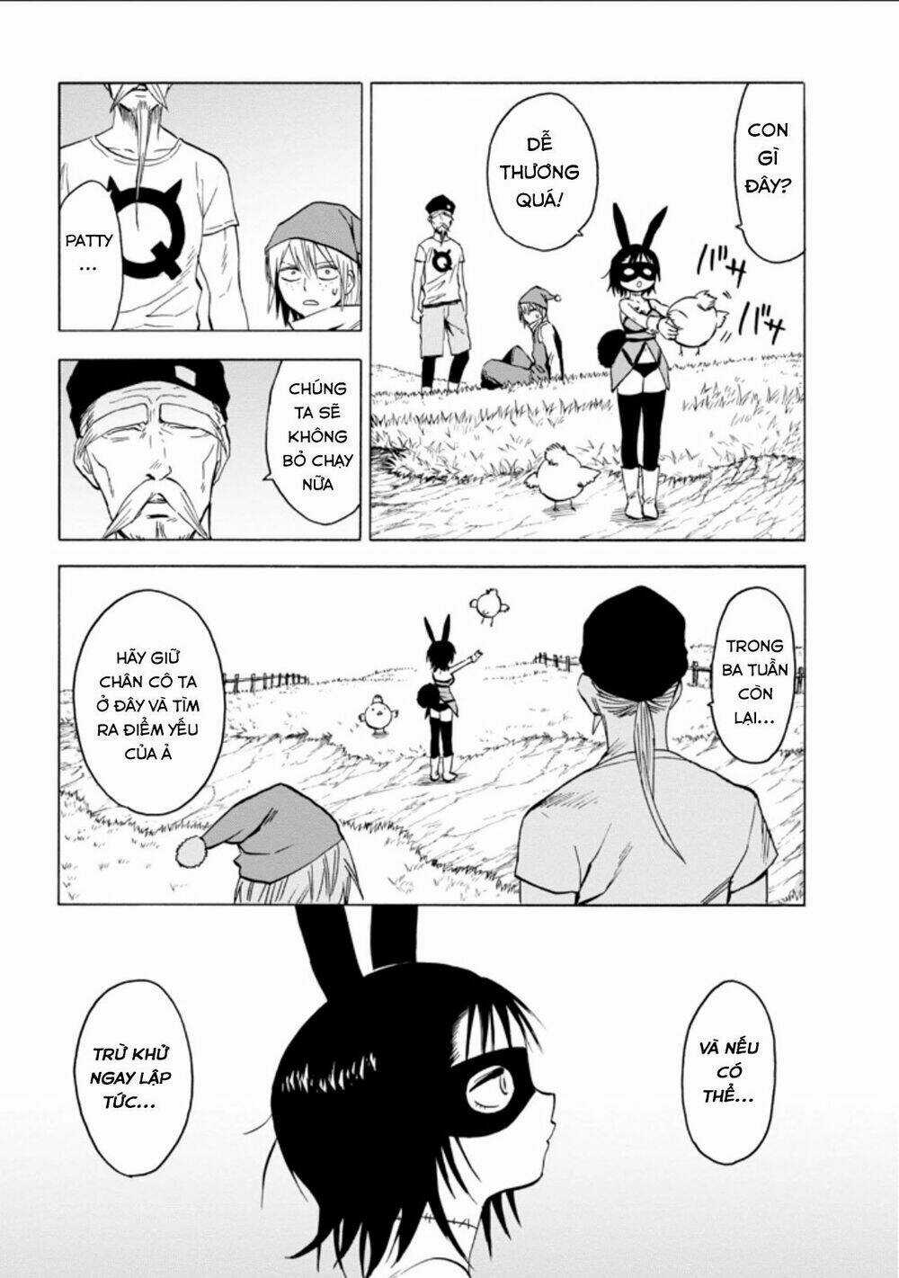 Blood Lad - Chapter 59 - Trang 11