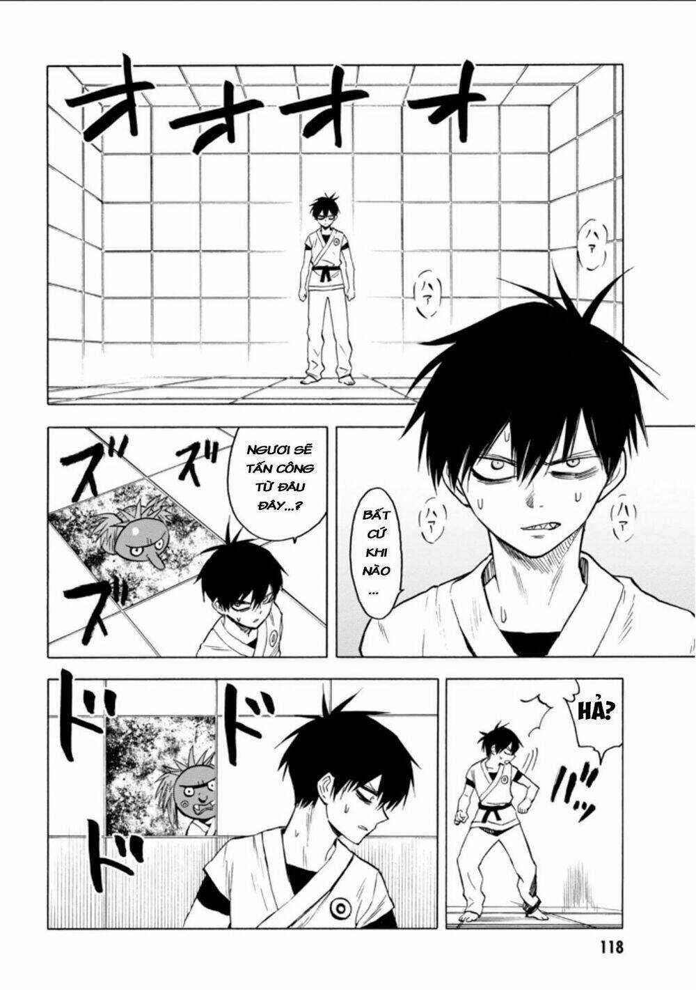 Blood Lad - Chapter 59 - Trang 13