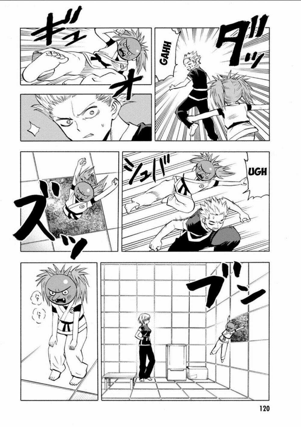 Blood Lad - Chapter 59 - Trang 15